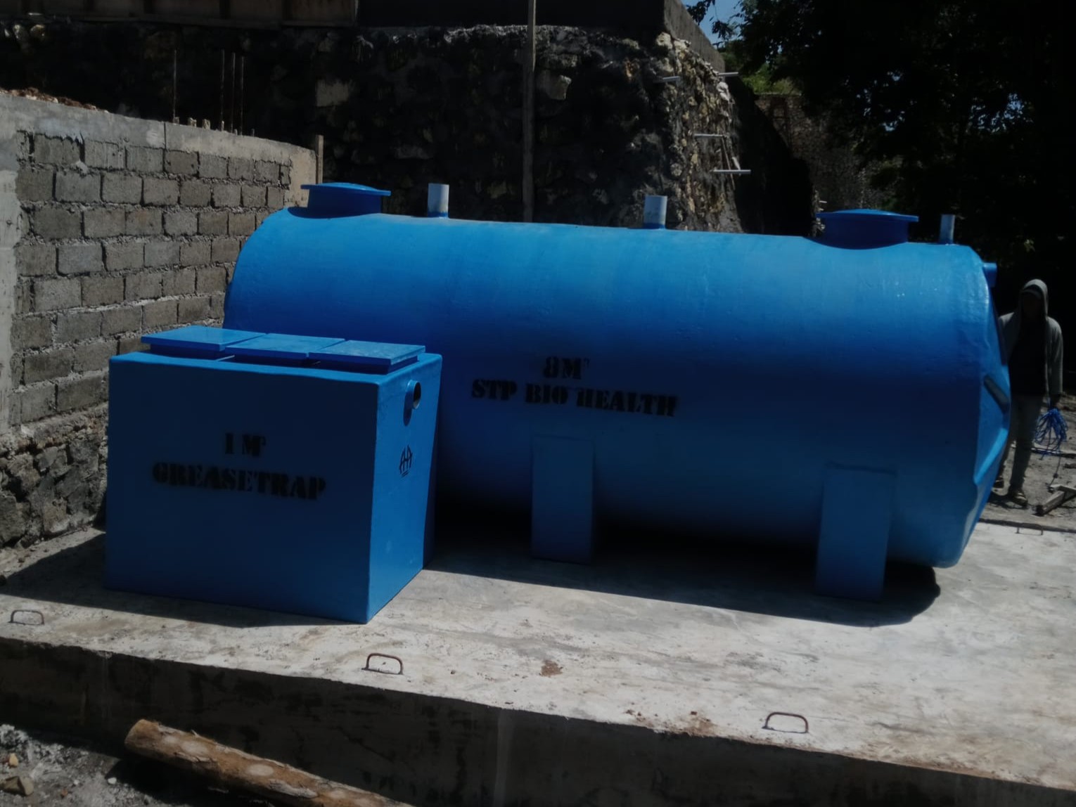 Tim Bio Tank