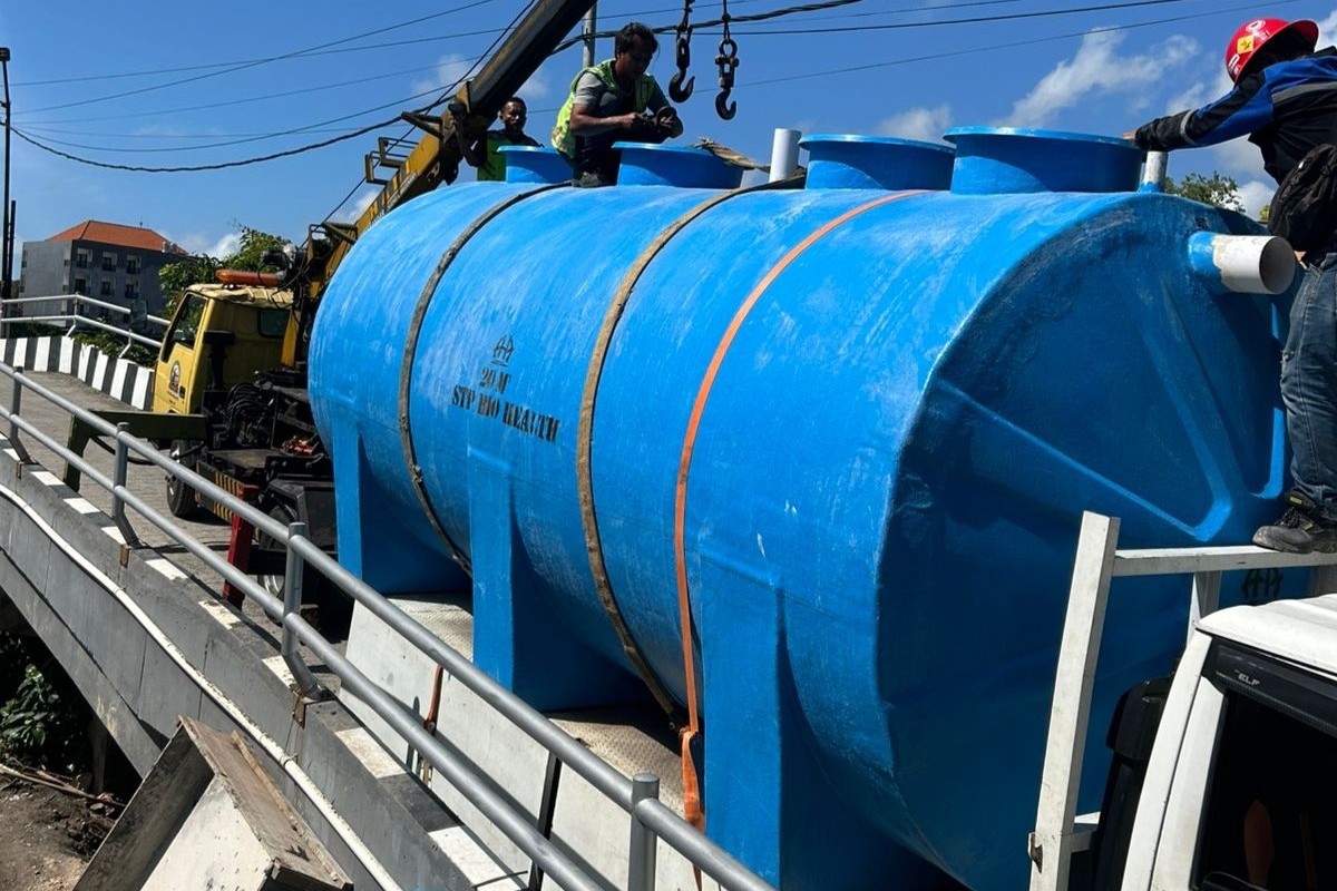 Teknologi Bio Tank