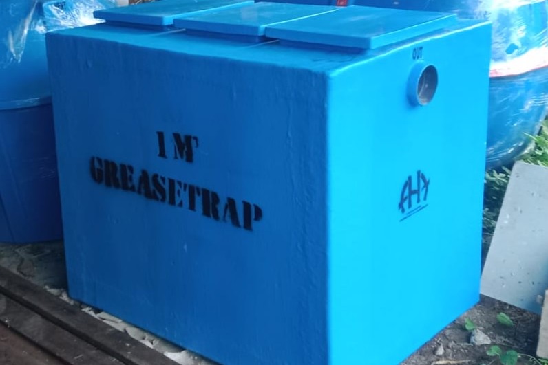 Grease Trap (Perangkap Lemak)