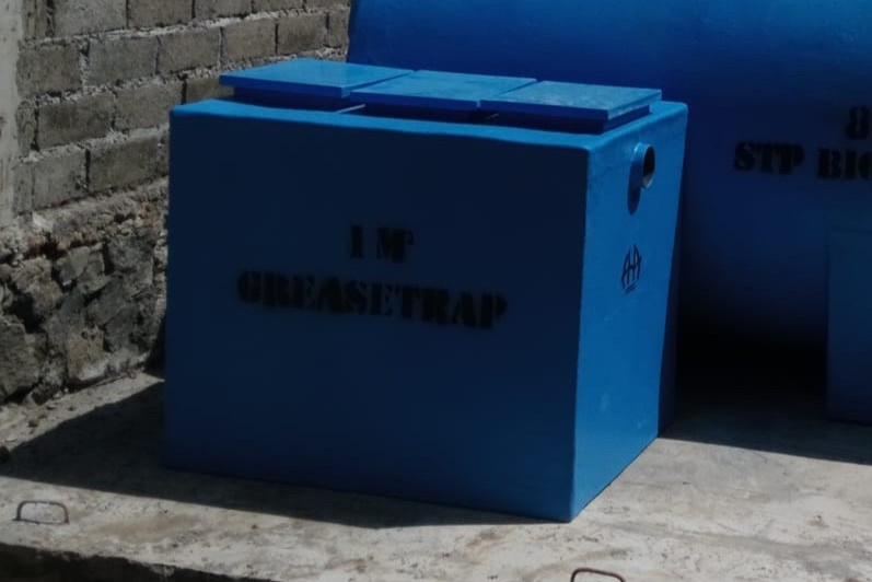 Grease Trap (Perangkap Lemak)