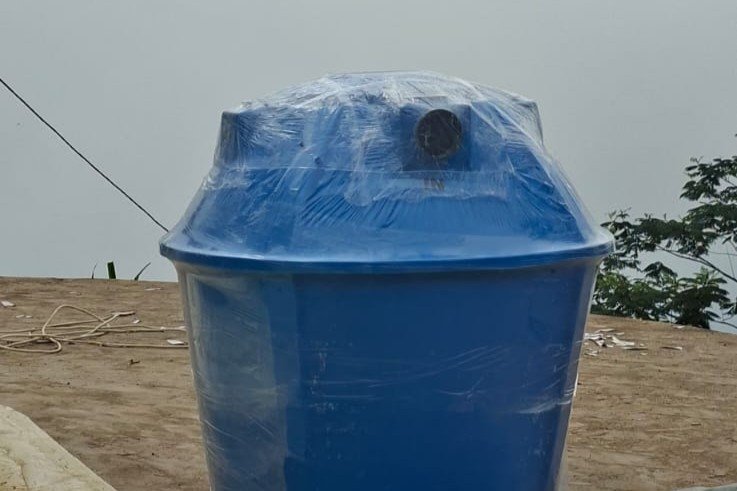 Pemasangan Grease Trap